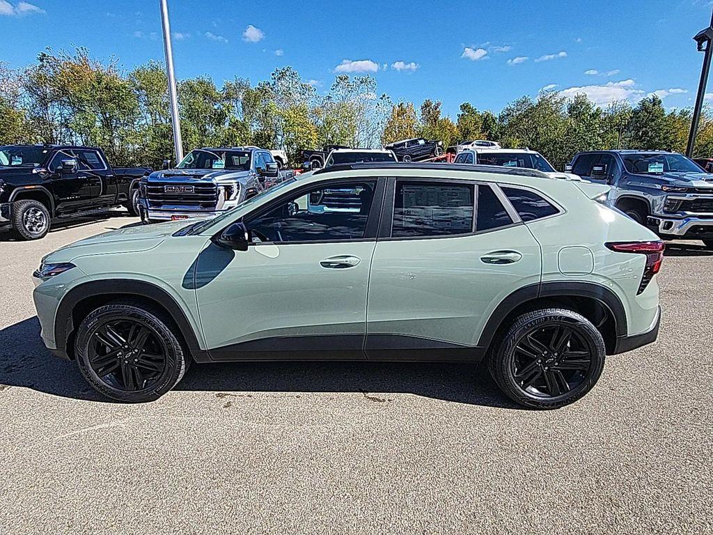 new 2026 Chevrolet Trax car, priced at $26,530