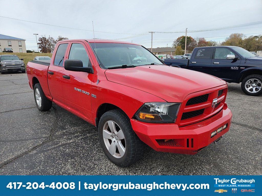 used 2012 Ram 1500 car, priced at $11,980