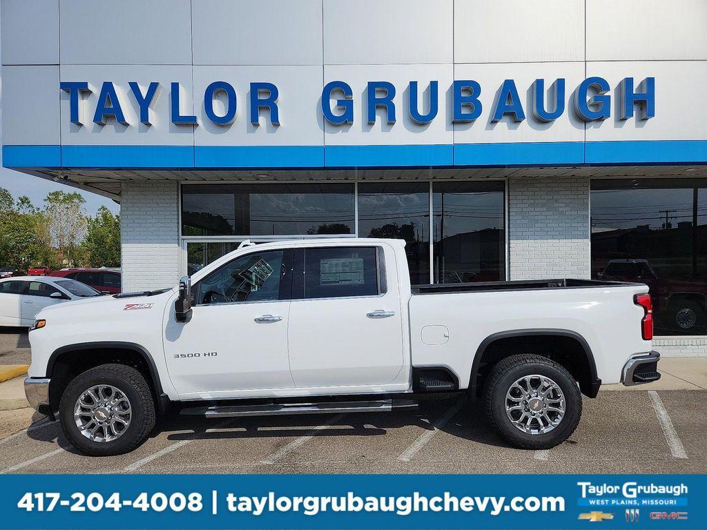 new 2025 Chevrolet Silverado 3500 car, priced at $80,317