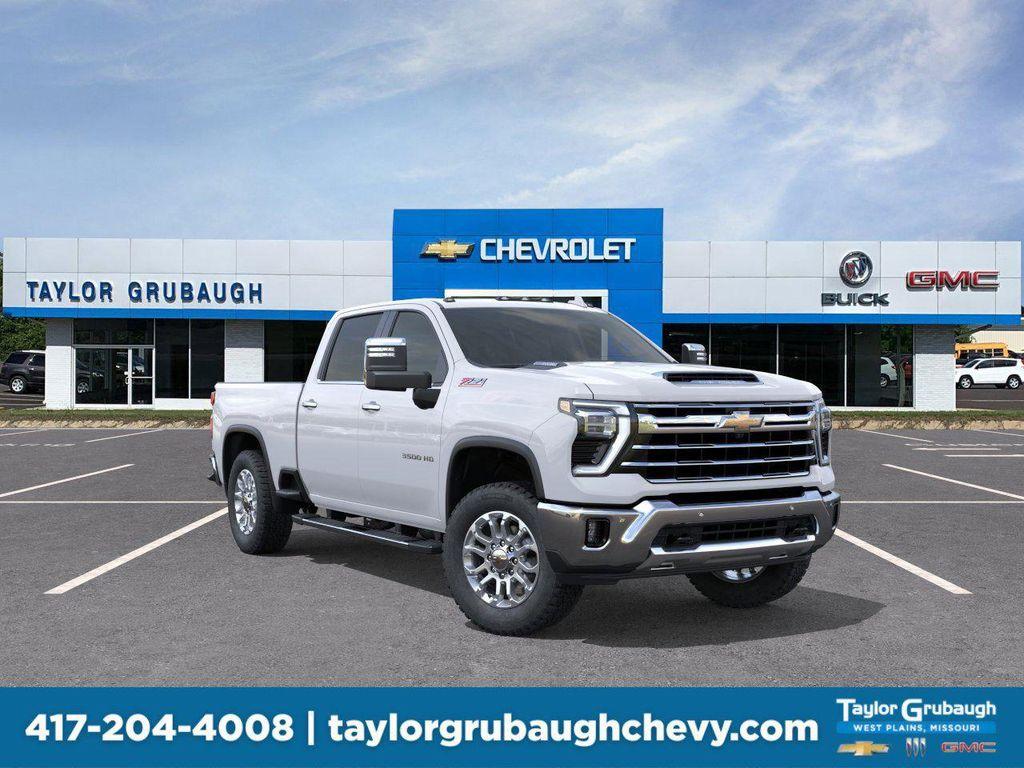 new 2025 Chevrolet Silverado 3500 car, priced at $78,817