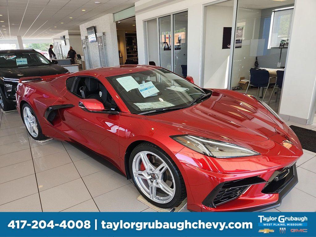 used 2023 Chevrolet Corvette car, priced at $73,440