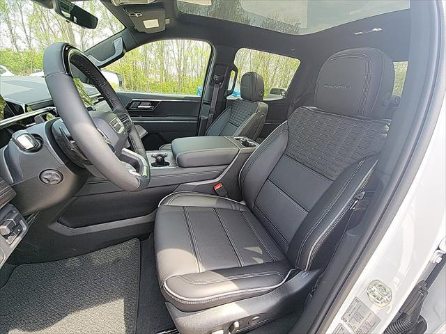 new 2025 GMC Sierra EV car, priced at $101,594