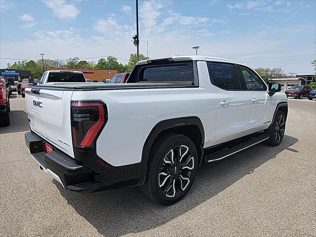 new 2025 GMC Sierra EV car, priced at $101,594