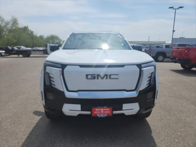 new 2025 GMC Sierra EV car, priced at $101,594