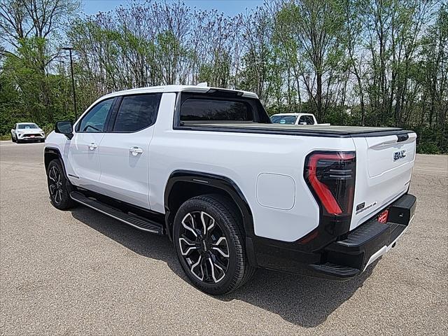 new 2025 GMC Sierra EV car, priced at $101,594