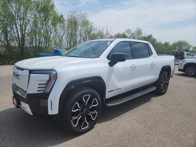 new 2025 GMC Sierra EV car, priced at $101,594