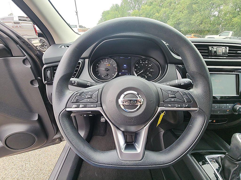 used 2021 Nissan Rogue Sport car, priced at $17,976