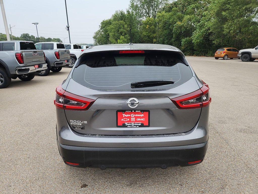 used 2021 Nissan Rogue Sport car, priced at $17,976