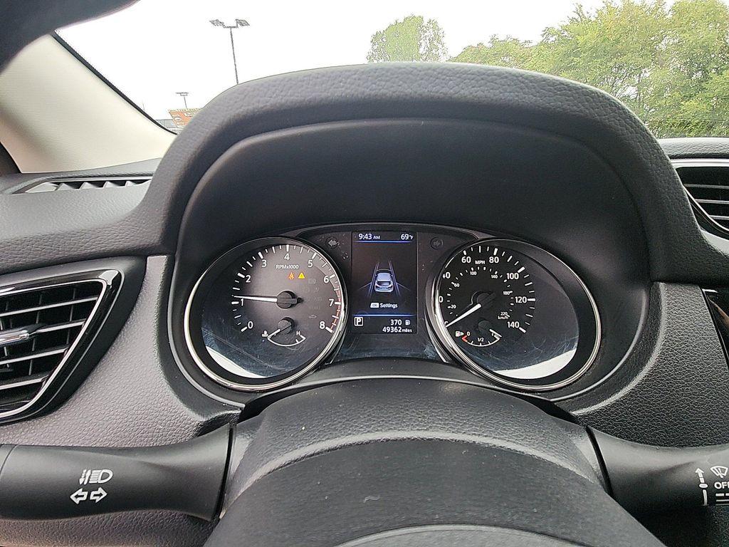 used 2021 Nissan Rogue Sport car, priced at $17,976