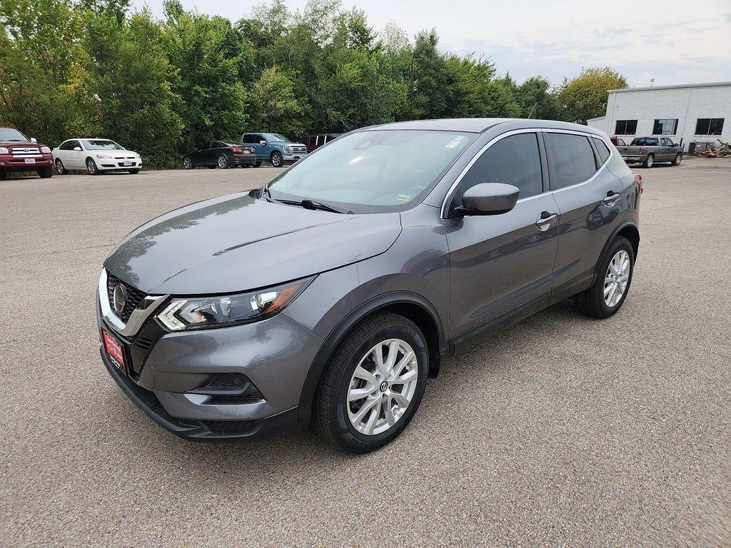 used 2021 Nissan Rogue Sport car, priced at $17,976