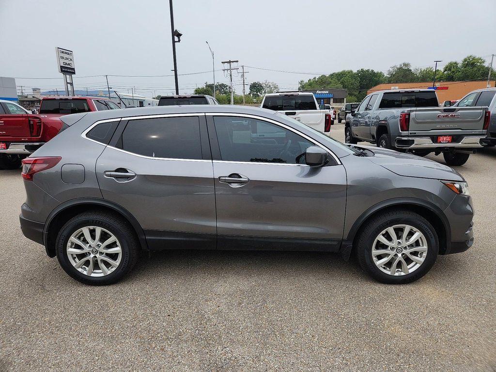 used 2021 Nissan Rogue Sport car, priced at $17,976