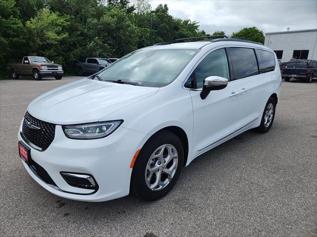used 2023 Chrysler Pacifica car, priced at $26,535
