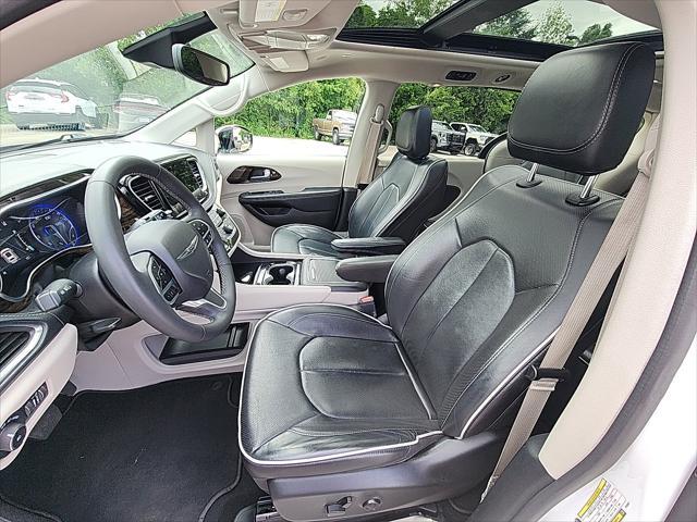 used 2023 Chrysler Pacifica car, priced at $26,535