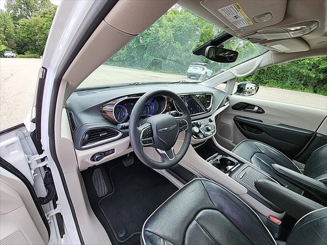 used 2023 Chrysler Pacifica car, priced at $26,535