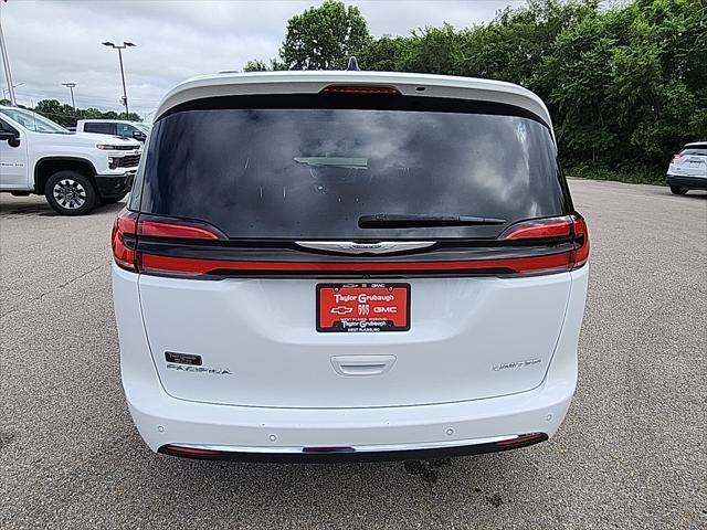 used 2023 Chrysler Pacifica car, priced at $26,535