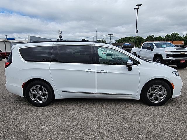 used 2023 Chrysler Pacifica car, priced at $26,535