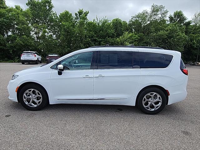 used 2023 Chrysler Pacifica car, priced at $26,535
