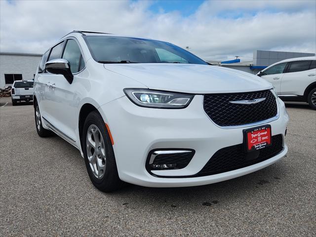 used 2023 Chrysler Pacifica car, priced at $26,535