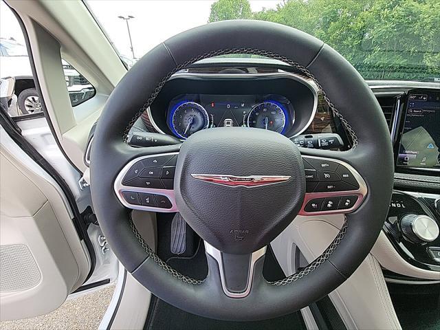 used 2023 Chrysler Pacifica car, priced at $26,535