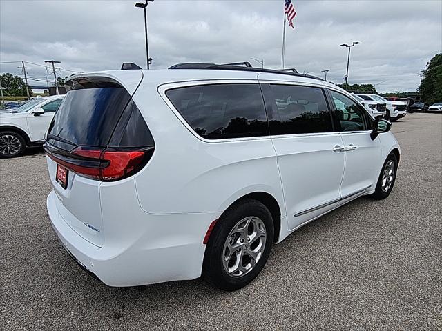 used 2023 Chrysler Pacifica car, priced at $26,535
