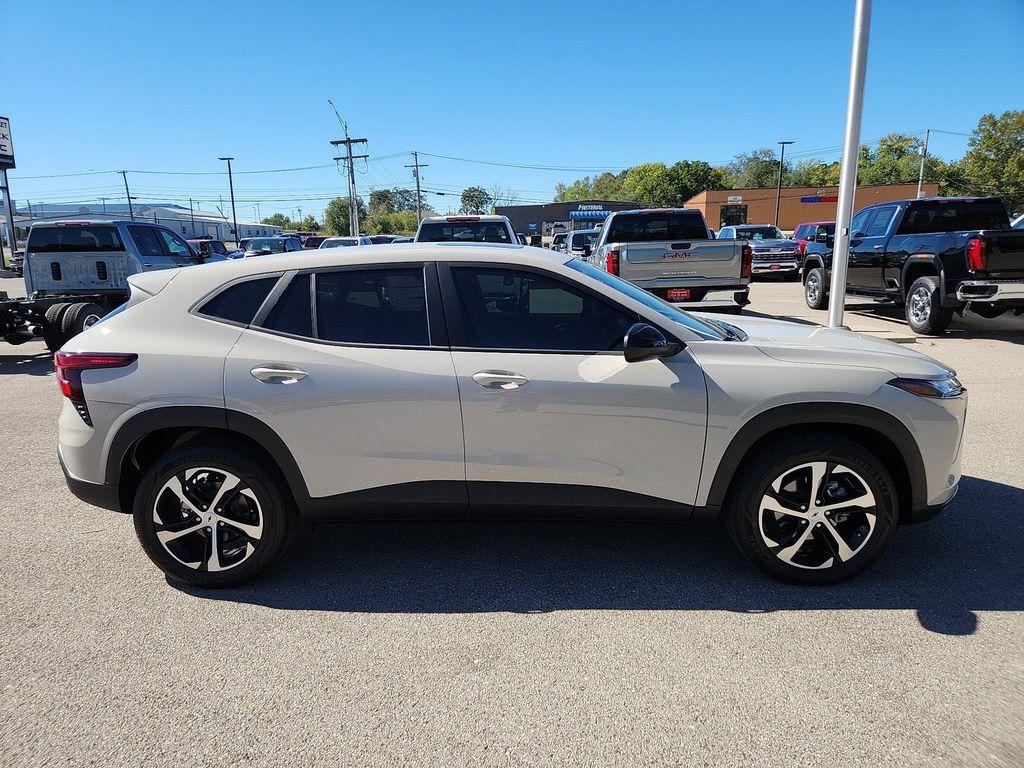 new 2026 Chevrolet Trax car, priced at $24,979