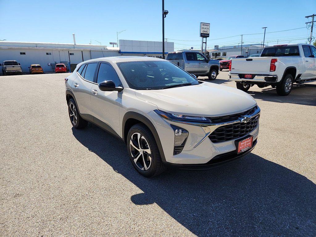 new 2026 Chevrolet Trax car, priced at $24,979
