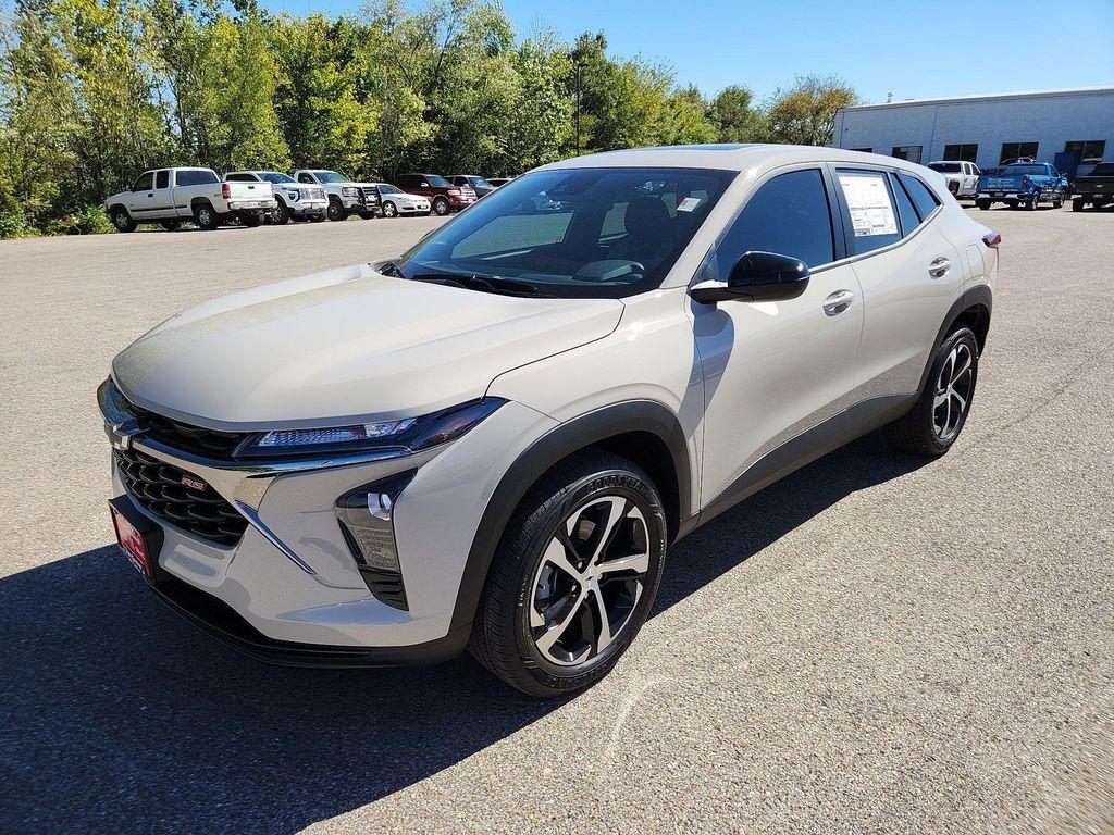 new 2026 Chevrolet Trax car, priced at $24,979