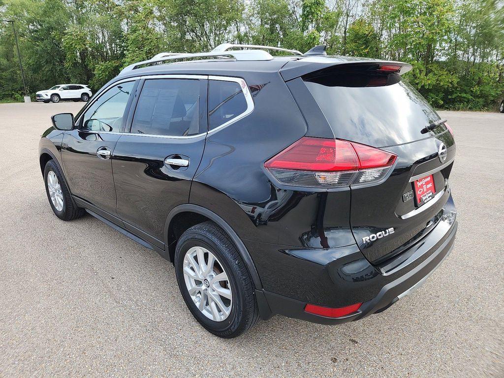 used 2020 Nissan Rogue car, priced at $15,930