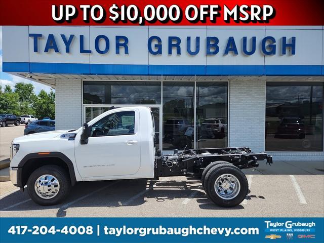 new 2025 GMC Sierra 3500 car, priced at $53,495