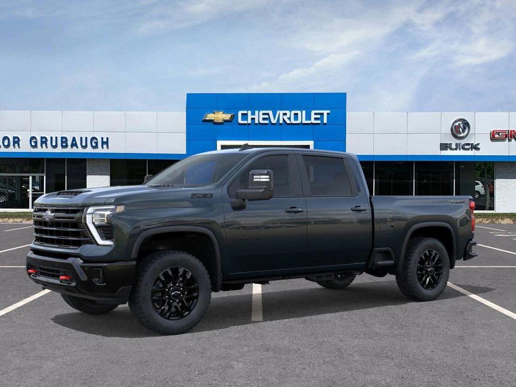 new 2026 Chevrolet Silverado 2500 car, priced at $61,902