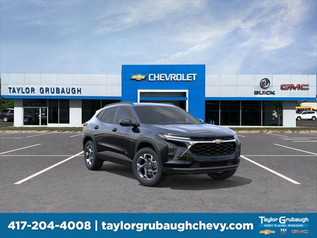 new 2025 Chevrolet Trax car, priced at $24,525