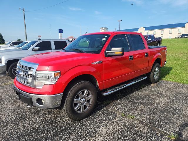 used 2014 Ford F-150 car, priced at $13,980