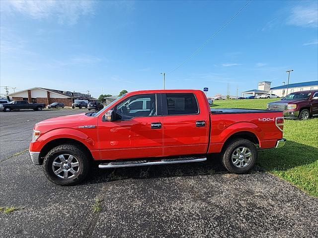 used 2014 Ford F-150 car, priced at $13,980
