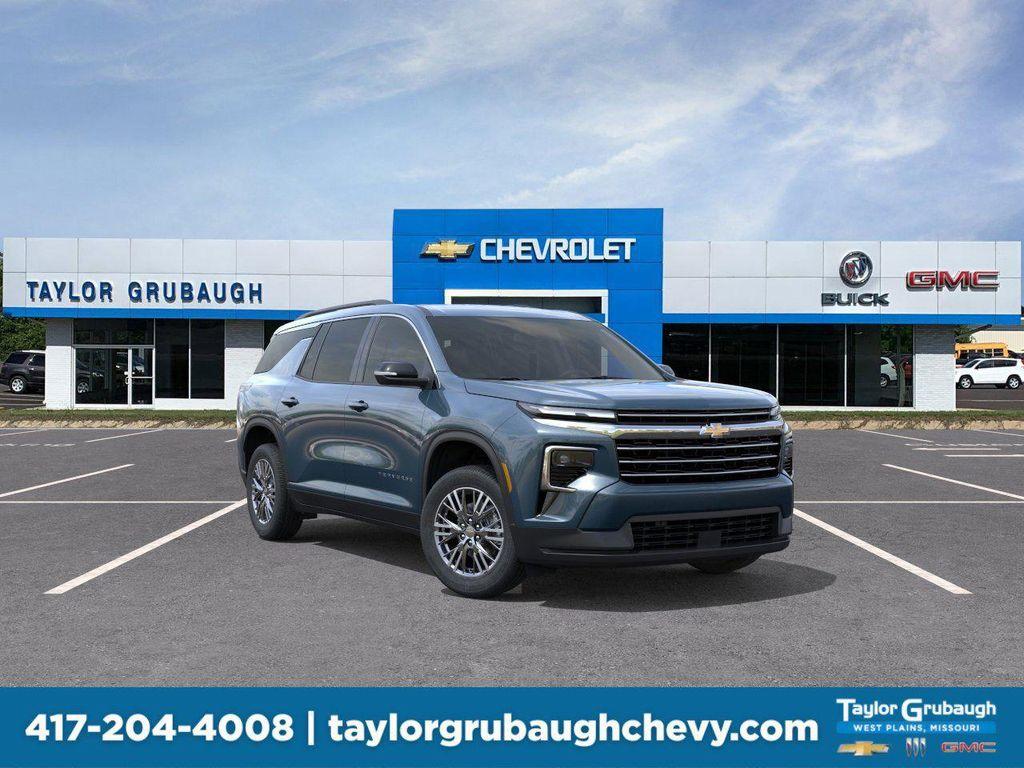 new 2026 Chevrolet Traverse car, priced at $46,120