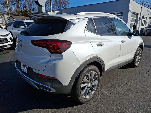 used 2023 Buick Encore GX car, priced at $26,638