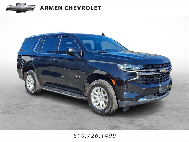 used 2022 Chevrolet Tahoe car, priced at $37,210