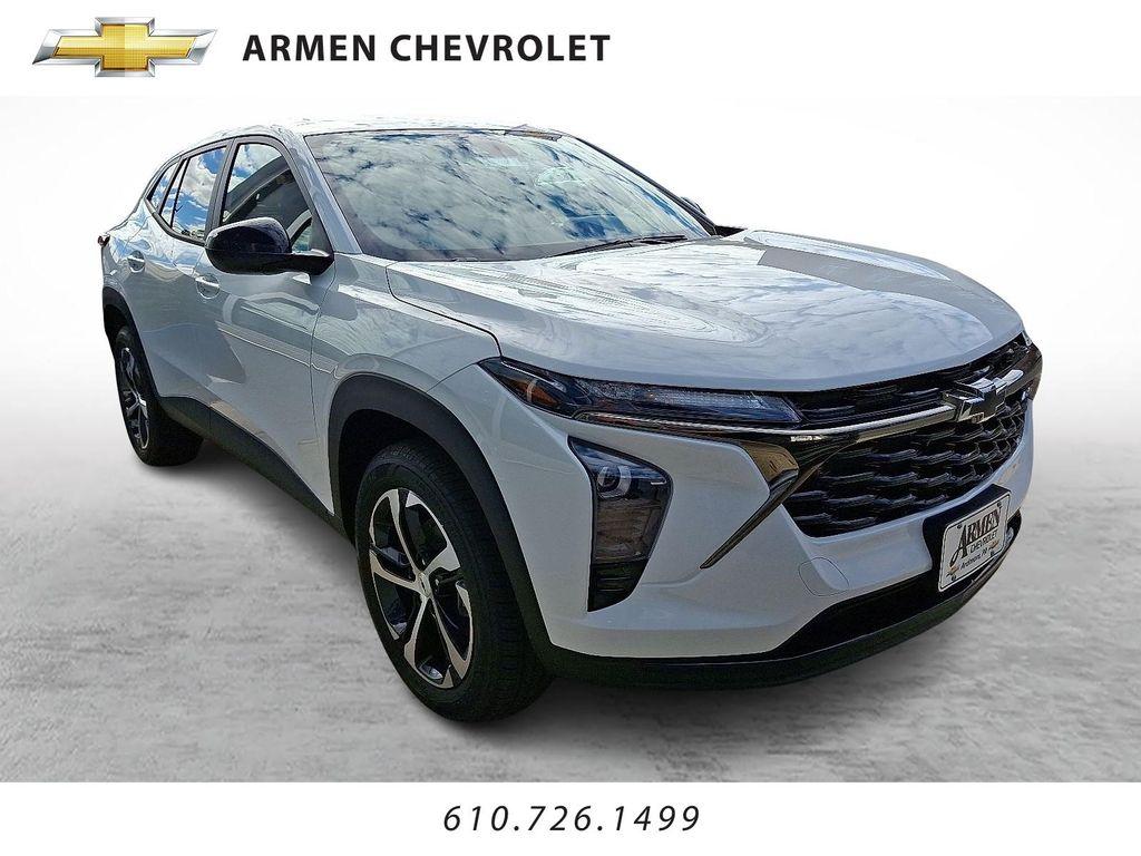 new 2026 Chevrolet Trax car, priced at $24,535