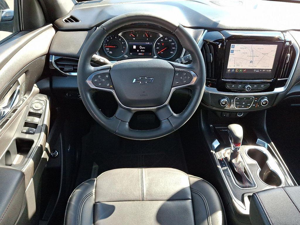 used 2023 Chevrolet Traverse car, priced at $37,303