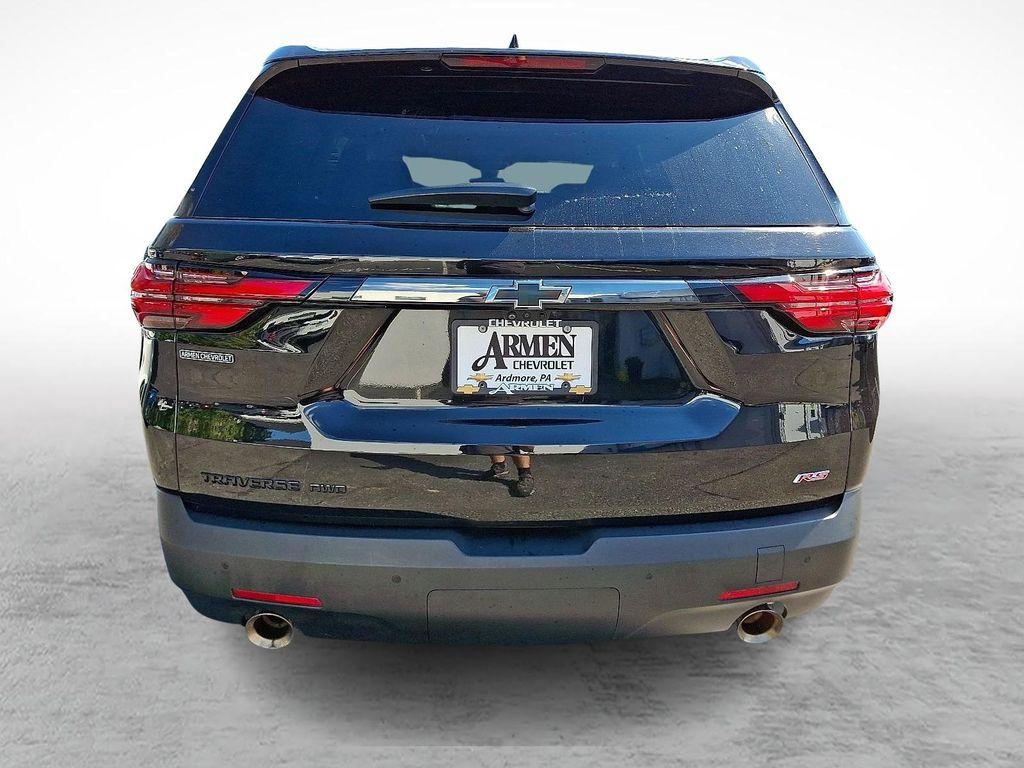 used 2023 Chevrolet Traverse car, priced at $37,303