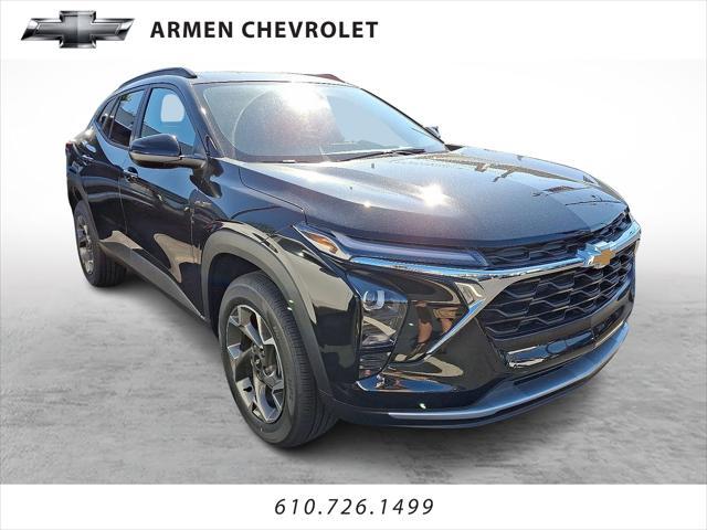 new 2025 Chevrolet Trax car, priced at $25,225