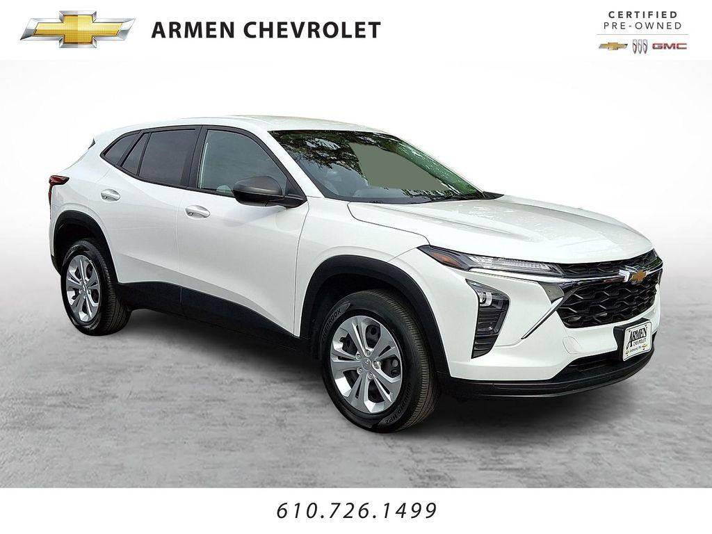 used 2024 Chevrolet Trax car, priced at $19,987