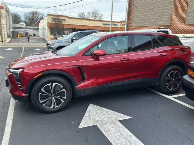 used 2024 Chevrolet Blazer EV car, priced at $37,901