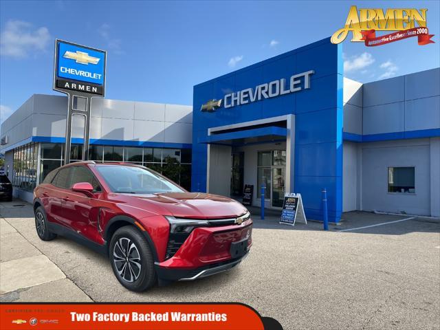 used 2024 Chevrolet Blazer EV car, priced at $37,901