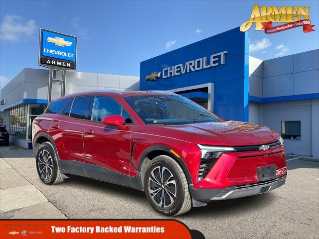 used 2024 Chevrolet Blazer EV car, priced at $36,665