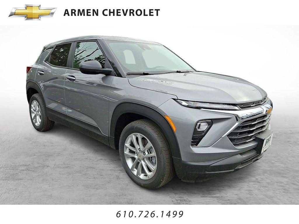 new 2026 Chevrolet TrailBlazer car, priced at $27,185
