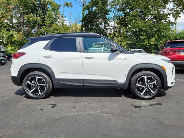 used 2023 Chevrolet TrailBlazer car, priced at $23,555