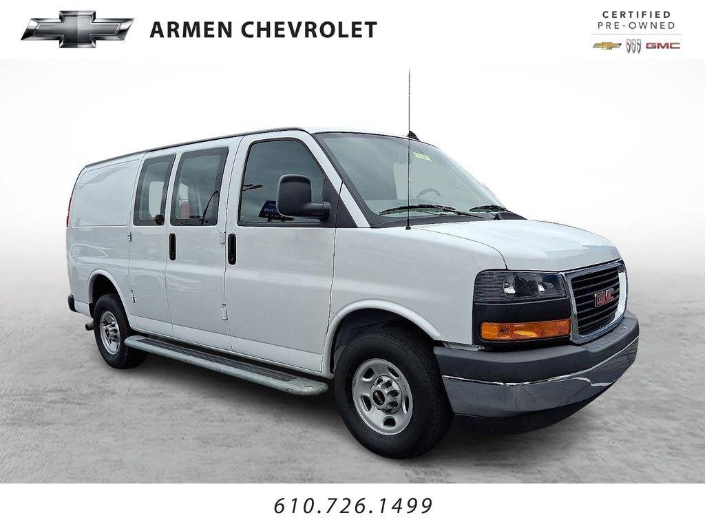 used 2023 GMC Savana 2500 car, priced at $28,509