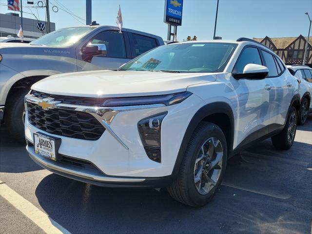 new 2025 Chevrolet Trax car, priced at $24,525