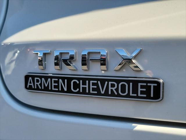 new 2025 Chevrolet Trax car, priced at $24,525