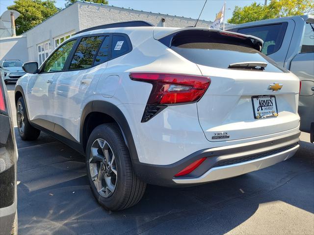 new 2025 Chevrolet Trax car, priced at $24,525